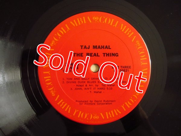 画像4: Taj Mahal / The Real Thing (4)