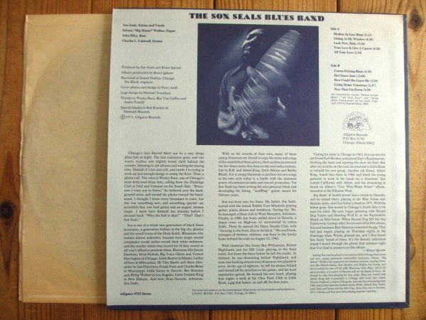 画像2: The Son Seals Blues Band / The Son Seals Blues Band (2)