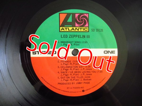画像4: Led Zeppelin / Led Zeppelin III (4)