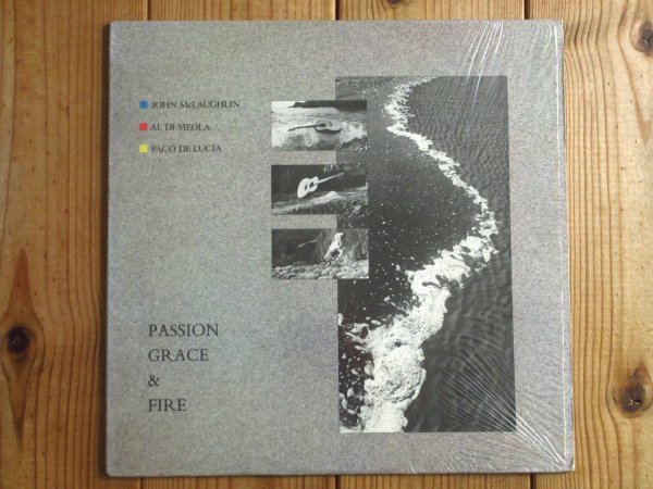 画像1: John McLaughlin & Al Di Meola & Paco De Lucia / Passion, Grace & Fire (1)
