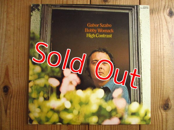 画像1: Gabor Szabo / High Contrast (1)