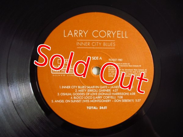 画像4: Larry Coryell / Inner City Blues (4)
