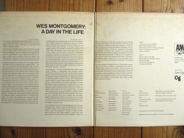 画像2: Wes Montgomery / A Day In The Life (2)