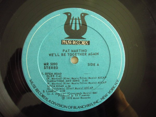 画像3: Pat Martino / We'll Be Together Again (3)