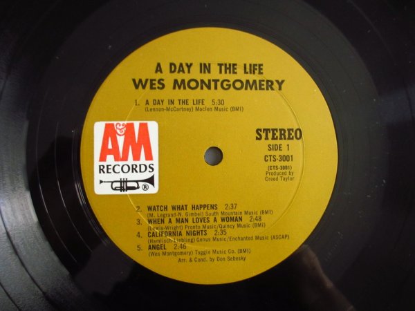 画像4: Wes Montgomery / A Day In The Life (4)