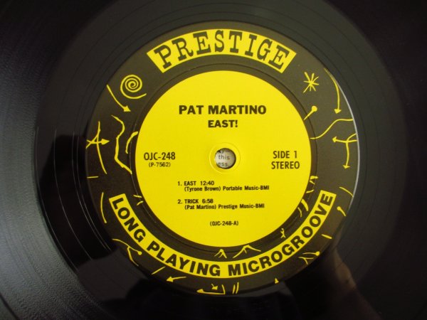 画像3: Pat Martino / East! (3)
