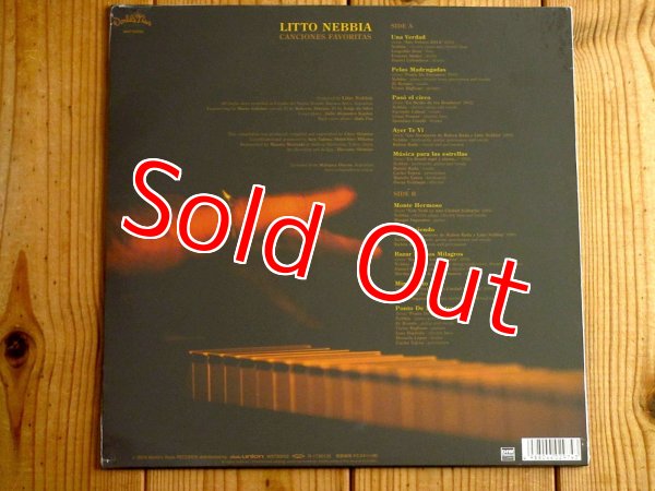 画像2: 初LP化！アルゼンチン音楽シーンを築いた偉人によるコンピがアナログ盤で入荷！■Litto Nebbia / Canciones Favoritas (2)