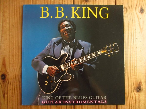 画像1: B.B. King / King Of The Blues Guitar-Guitar Instrumentals (1)