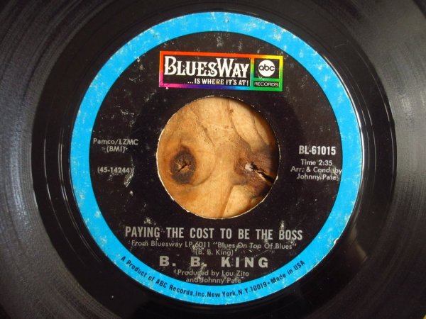 画像2: B.B. King / Paying The Cost To Be The Boss (2)
