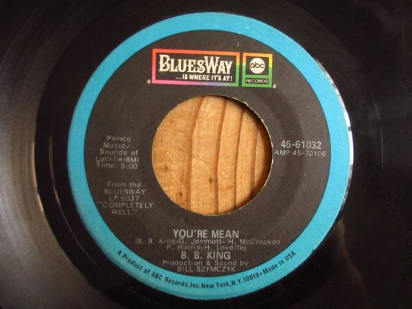 画像2: B.B. King / The Thrill Is Gone (2)