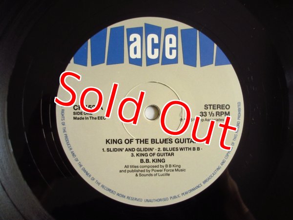 画像3: B.B. King / King Of The Blues Guitar-Guitar Instrumentals (3)