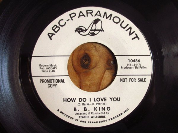 画像1: B.B. King / How Do I Love You - Slowly Losing My Mind (1)