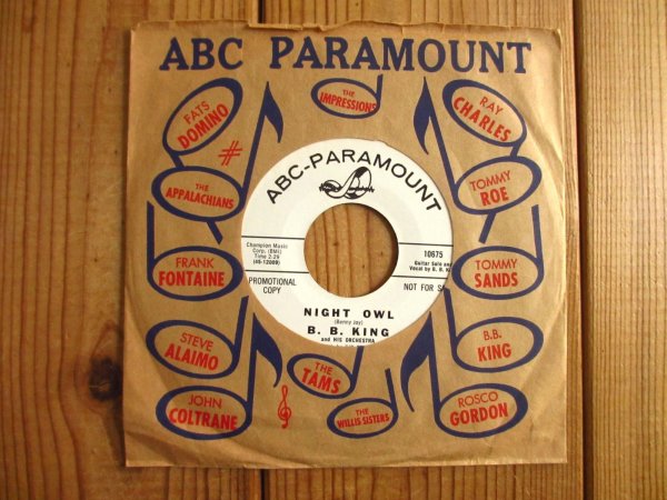 画像3: B.B. King / Night Owl - Tired Of Your Jive (3)