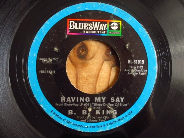 画像1: B.B. King / Paying The Cost To Be The Boss (1)