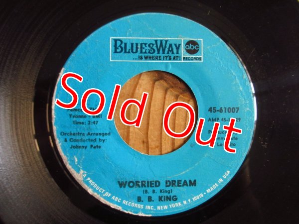 画像1: B.B. King / Worried Dream / That's Wrong, Little Mama (1)