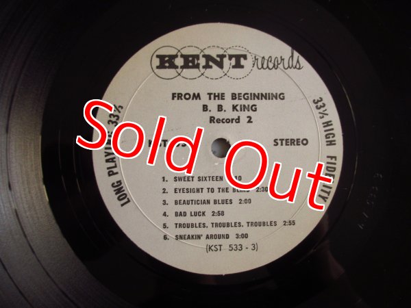画像6: B.B. King / From The Beginning (6)