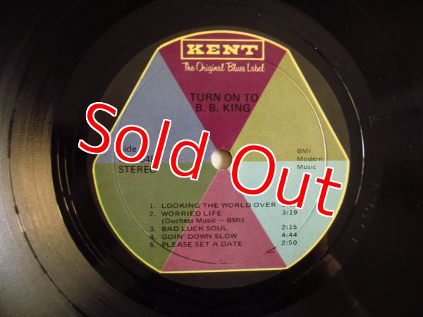画像3: B.B. King / Turn On To B.B. King (3)