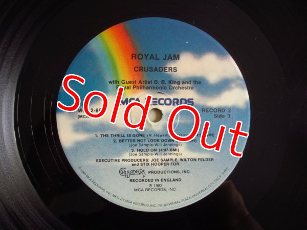 画像5: The Crusaders With B.B. King & The Royal Philharmonic Orchestra / Royal Jam (5)