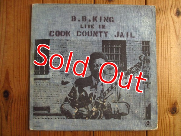 画像1: B.B. King / Live In Cook County Jail (1)