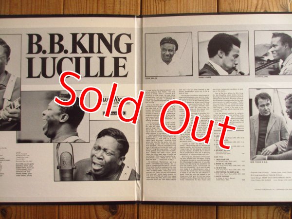 画像2: B.B. King / Lucille (2)