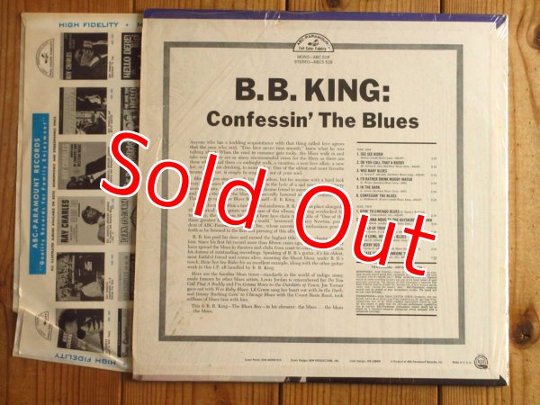 画像2: B.B. King / Confessin' The Blues (2)