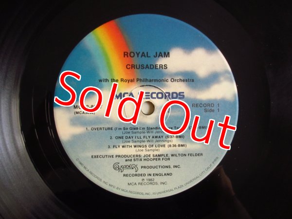 画像4: The Crusaders With B.B. King & The Royal Philharmonic Orchestra / Royal Jam (4)