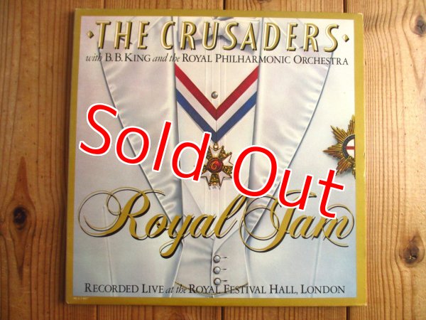 画像1: The Crusaders With B.B. King & The Royal Philharmonic Orchestra / Royal Jam (1)