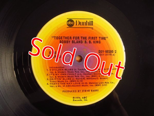 画像5: 2タイトル3枚セット！■B.B. King & Bobby Bland / Together For The First Time... Live & Together Again...Live (5)
