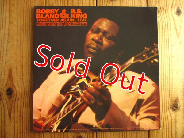 画像7: 2タイトル3枚セット！■B.B. King & Bobby Bland / Together For The First Time... Live & Together Again...Live (7)