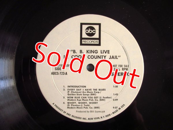 画像4: B.B. King / Live In Cook County Jail (4)