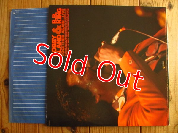 画像9: 2タイトル3枚セット！■B.B. King & Bobby Bland / Together For The First Time... Live & Together Again...Live (9)