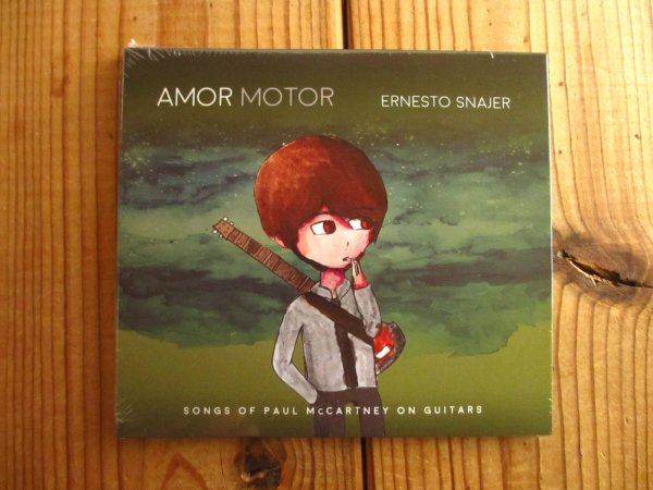 画像1: 現代アルゼンチンを代表するギタリスト2025年作はポールマッカトニー曲集！■Ernesto Snajer / Amor Motor (1)