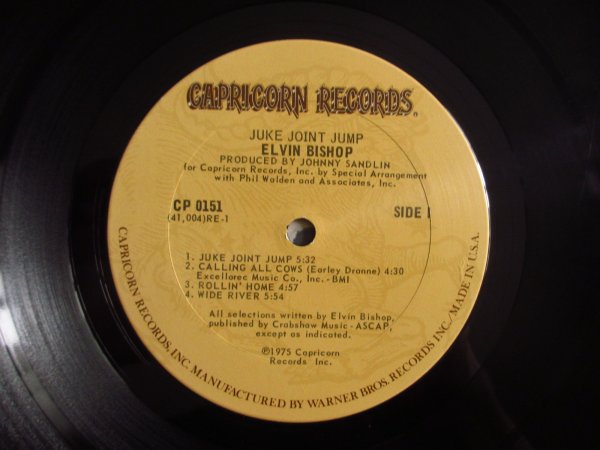 画像3: Elvin Bishop / Juke Joint Jump (3)