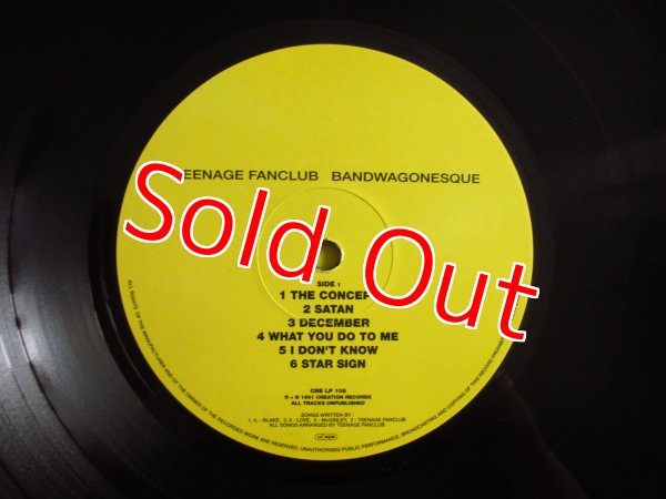 画像3: Teenage Fanclub / Bandwagonesque (3)