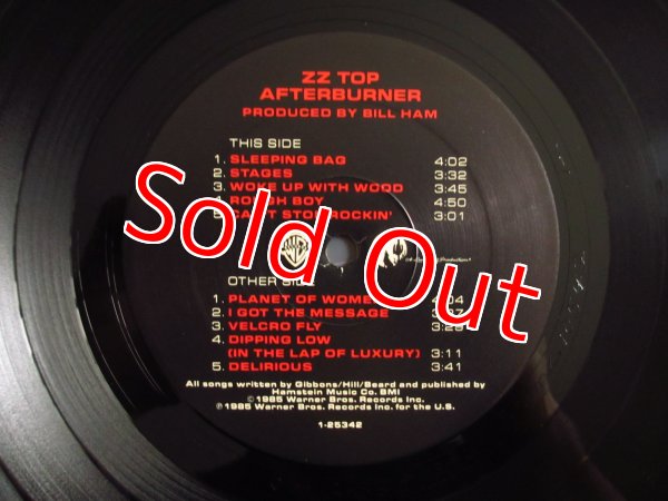 画像3: ZZ Top / Afterburner (3)