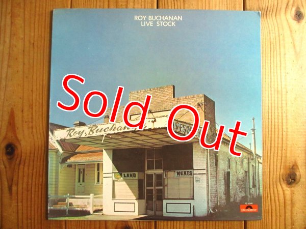 画像1: Roy Buchanan / Live Stock (1)