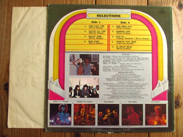 画像2: Elvin Bishop / Juke Joint Jump (2)
