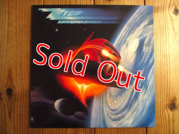 画像1: ZZ Top / Afterburner (1)