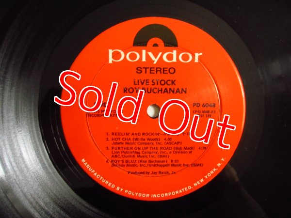 画像3: Roy Buchanan / Live Stock (3)