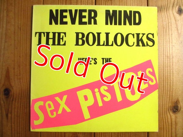 画像1: Sex Pistols / Never Mind The Bollocks Here's The Sex Pistols (1)