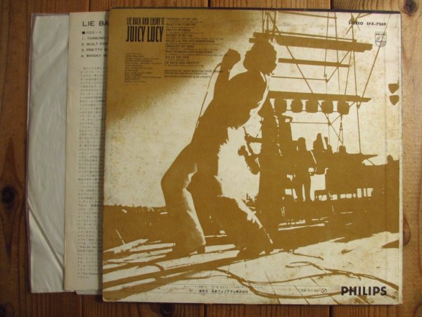 画像2: Juicy Lucy / Lie Back And Enjoy It (2)