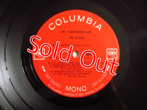 画像3: The Byrds / Mr. Tambourine Man   (3)