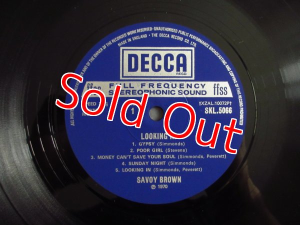画像4: Savoy Brown / Looking In (4)