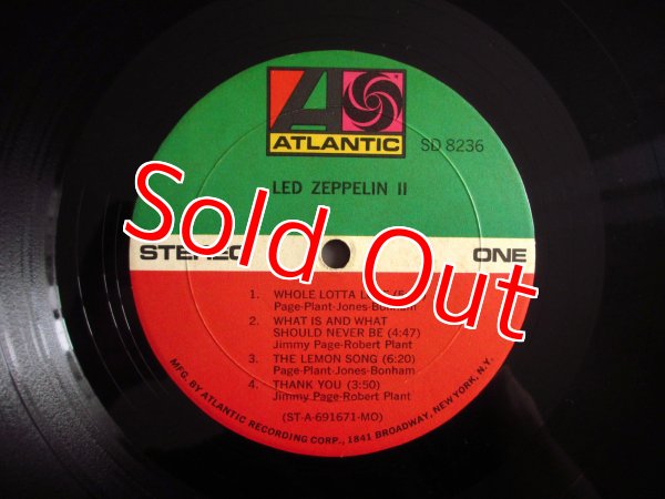 画像4: Led Zeppelin / Led Zeppelin II (4)