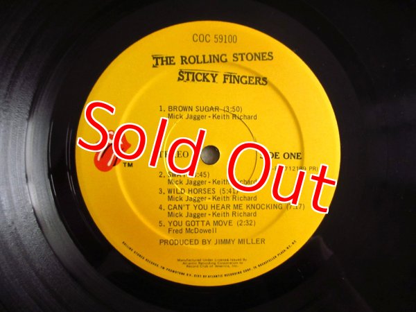 画像3: The Rolling Stones / Sticky Fingers (3)