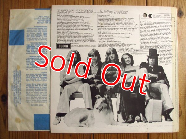 画像2: Savoy Brown / A Step Further (2)