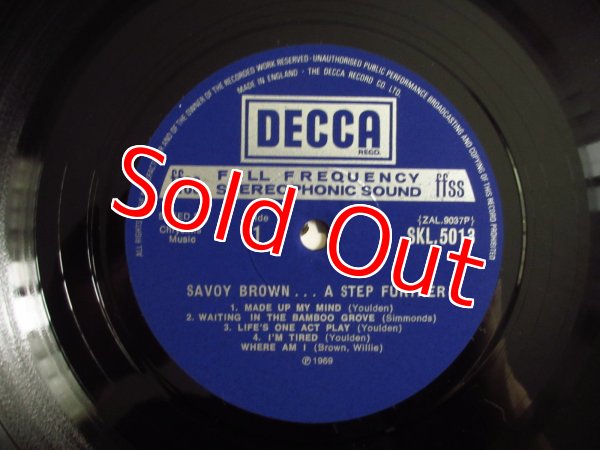 画像3: Savoy Brown / A Step Further (3)