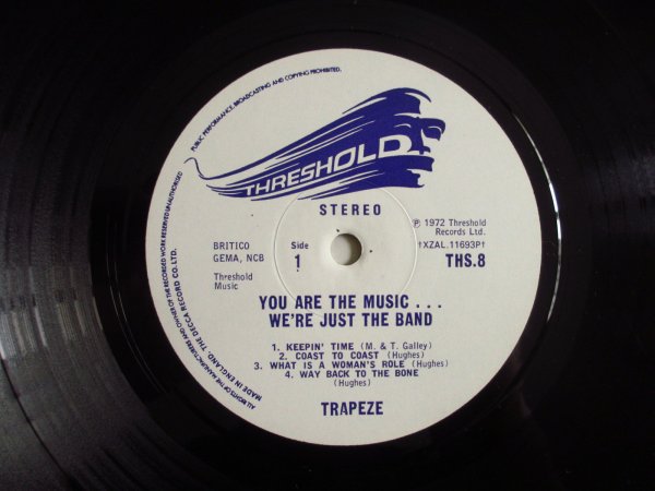 画像3: Trapeze / You Are The Music ...We're Just The Band (3)