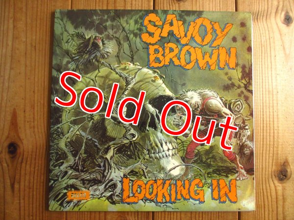 画像1: Savoy Brown / Looking In (1)