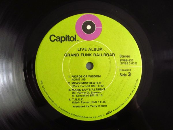 画像4: Grand Funk / Live Album (4)